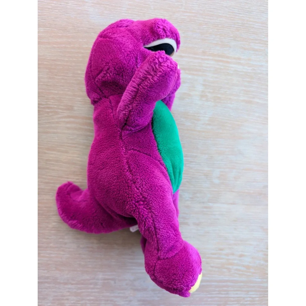 90s Vintage Original Barney Stuffed Plush Lyons Backyard Gang Dinosaur T-Rex Toy